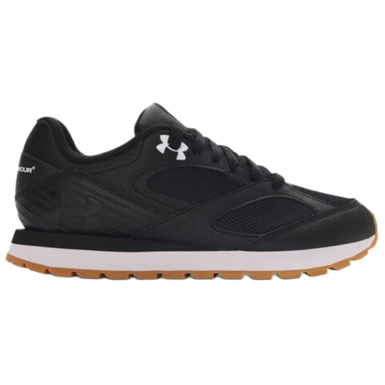 Under Armour Мужские кроссовки для бега и джоггинга Черно-белые 3028387-002