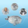 Мягкая подушка Angry Blob Seal, пухлая 3D новинка, кукла морского льва, плюшевая мягкая игрушка, детская подушка для сна, подарки для детей и девочек