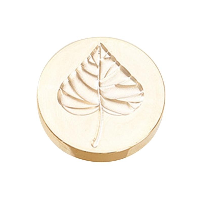 Серия «Фруктовые растения» Сургучная печать для рождественских конвертов, открыток, свадебных приглашений, декор, латунная печать с клевером для воска