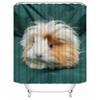 Musife Custom High Quality guinea pig Shower Curtain Waterproof Bathroom Polyester Fabric Bathroom Curtain