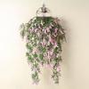 1Pc Artificial Lavender Fake Flower Wall Hanging Vine Rattan Wedding Party Decor