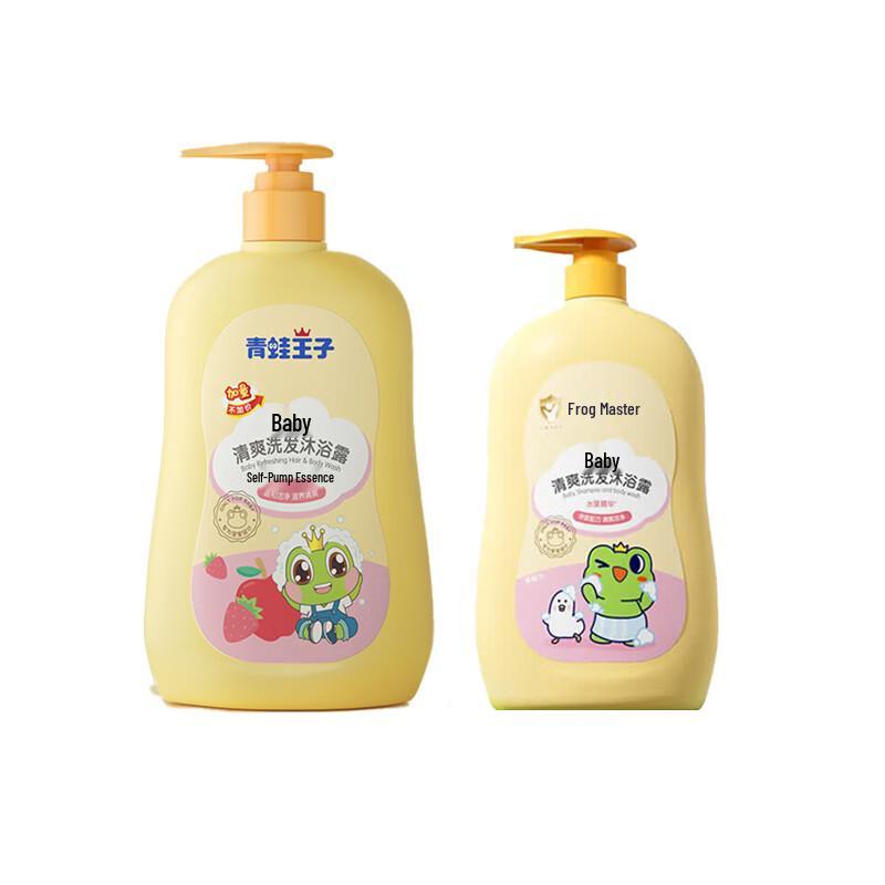 Frog Prince Fruit 2-in-1 Shampoo & Shower Gel Set