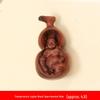 Ретро-украшения и подвески из древесины зизифуса в китайском стиле