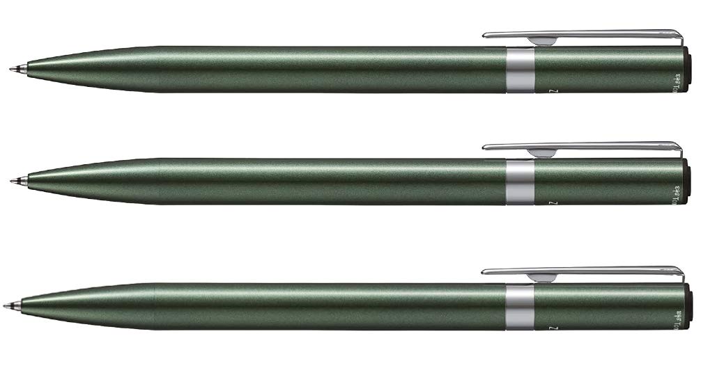 ZOOM L105 Шариковая Зеленая [Tombow Pencil] Масляная Ручка,