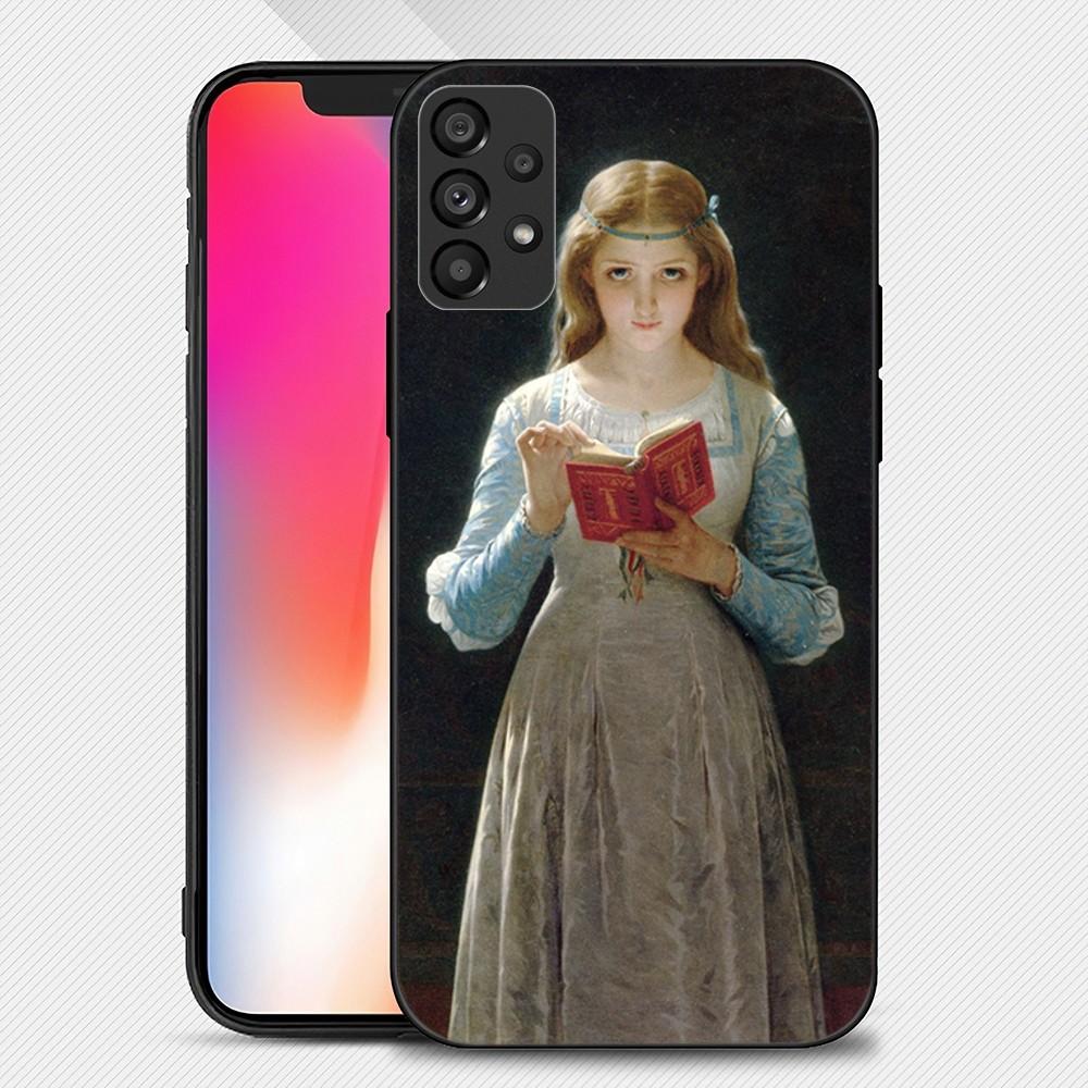 Чехол для телефона Pierre Auguste Cot Art для Samsung Galaxy S22 S23 Ultra S21 S20 FE Plus Note 20, мягкий чехол