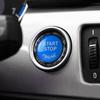 2Pcs Car Engine Start Stop Button Replace Cover Trim Styling Accessories Trim Sticker for BMW E90 E92 E93 320i Z4 E89 2009-2012