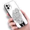 Чехол с милым рисунком аниме «Яой Яой» для Apple iPhone 14 13 12 Mini 11 Pro Max 7 8 XR X XS 7 8 Plus SE 2020 2022, черный чехол