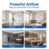 Kitchen Exhaust Fan Motor Assembly with Mounting Bracket, 120V 60Hz Replacement Part for Range Hood Motor Repair and Kitchen Service Work