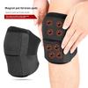 Магнитные спортивные наколенники Мужские и женские Велоспорт Бег Альпинизм Спортивные наколенники Цельный эластичный крой Спортивная защитная экипировка