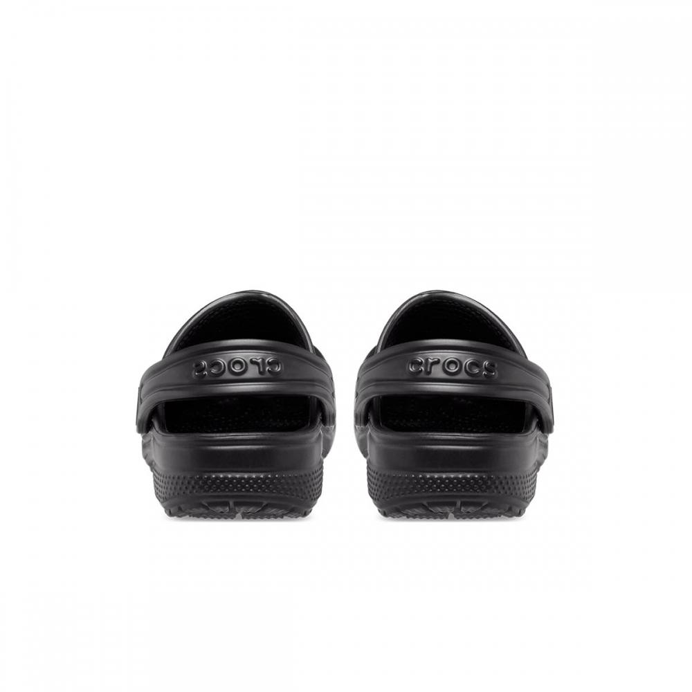 Crocs Детские классические кроксы черные 206991 001