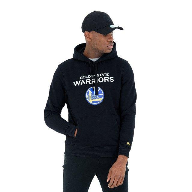 New Era NBA Regular Hoodie Black