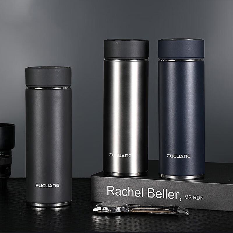 FUGUANG Senrui 500ml Portable Stainless Steel Vacuum Tea Mug