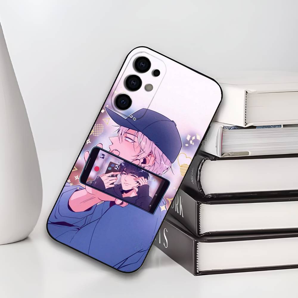 Чехол для телефона I-Ivan T-Till A-Alien Stage для Samsung S25, S24, S21, S22, S23, S30, Ultra, S20, Plus, Fe, Lite, Мягкий черный чехол