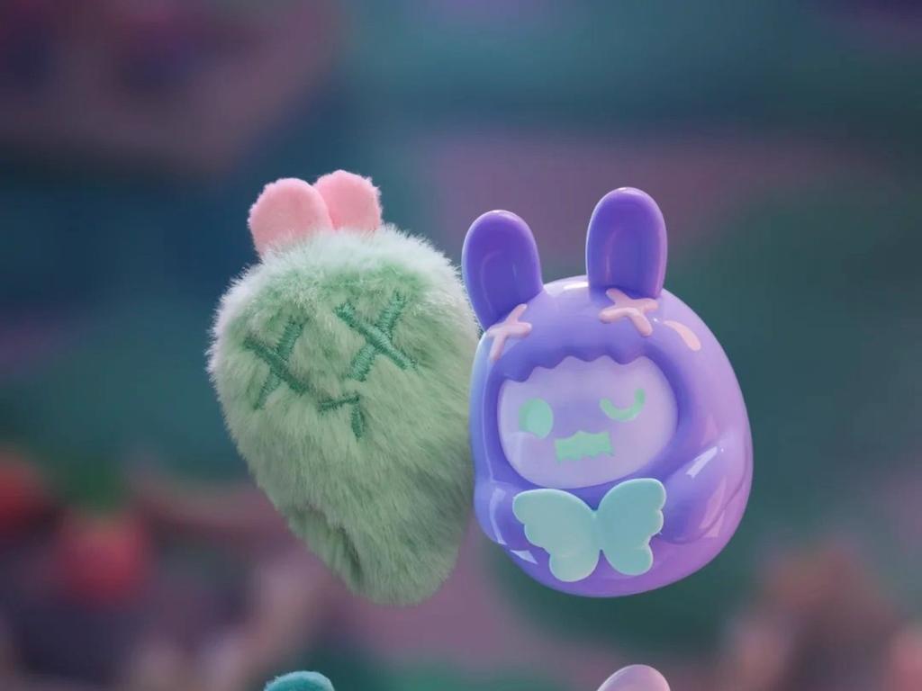 В наличии Поиск Единорога ShinWoo Серия Наклеек Любовь Мини Слепая Коробка Призрачный Медведь Модные Игровые Аксессуары Подарки