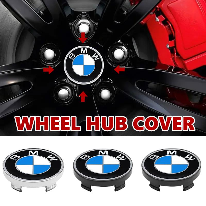 For BMW 4pcs 56/60mm Car Wheel Center Hub Cap Rim Cover Stickers X1 X2 X3 X4 X5 X6 F49 F39 F25 G01 F16 G06 G07 F25 F30i1