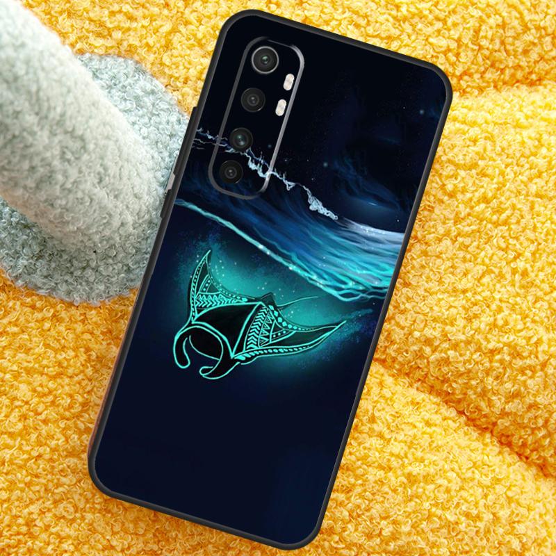 Animal Manta Ray Case For Xiaomi 13T 14T 15T 14 15 Ultra 17 Pro Max Cover For POCO F8 F7 X7 Pro F5 F6 X5 X6