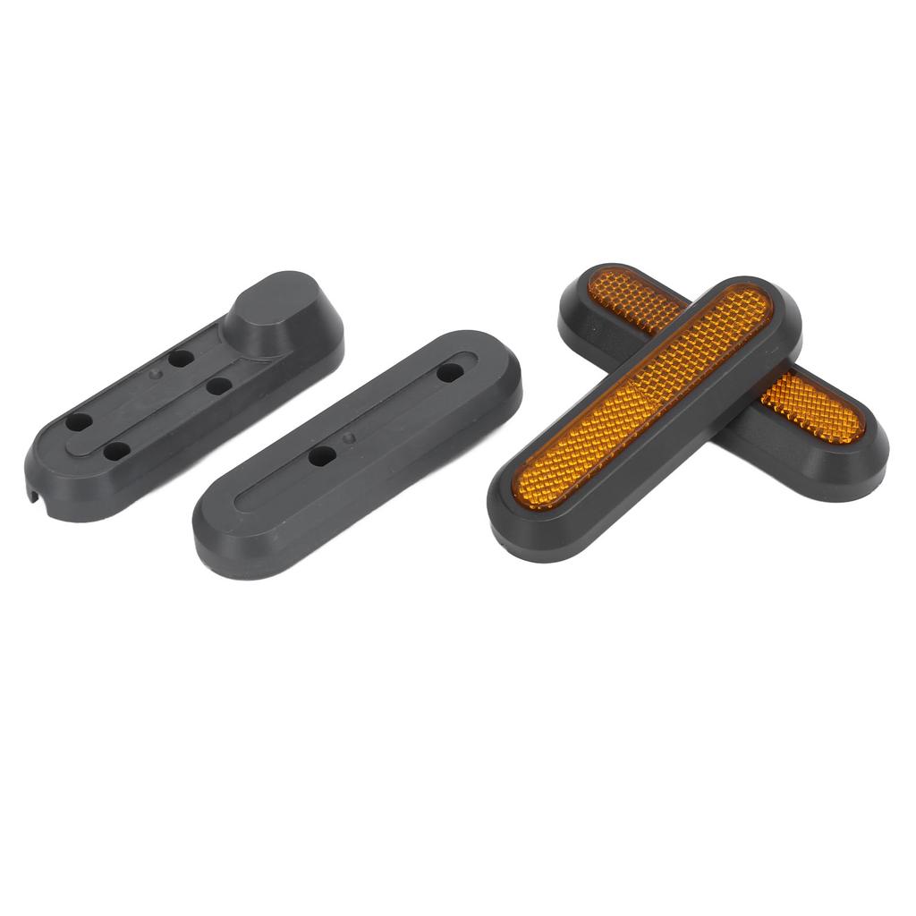 Чехол на задние колеса скутера и наклейки, декоративная светоотражающая полоса, аксессуары для электрического скутера