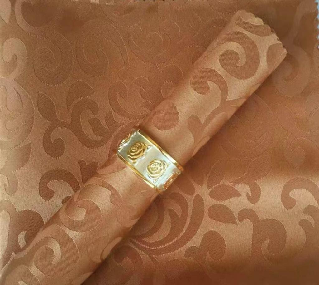 Hotsale Custom Square Table Napkins Cloth Eco-Friendly Hotel Western Restaurant Decoration Durable Napkins Cloth