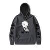 No Hero Academia Kaminari Denki Hoodies Autumn Winter Fleece Streetwear
