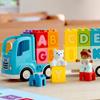 LEGO Duplo First Duplo Alphabet Truck 10915 Toy Block Gift Infant Baby STEM Educational Truck Boys Girls 1 and a Half Years Old and Up