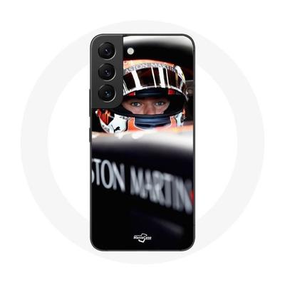 Coque Pour Samsung Galaxy S21 FE Formule 1 Max Verstappen Pilote Automobile