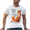 Always Be A Fox Tshirt Funny T Shirts Cotton Unisex T Shirts For Unisex Casual Unisex T Shirts High Quality Luxury Brand Tshirt