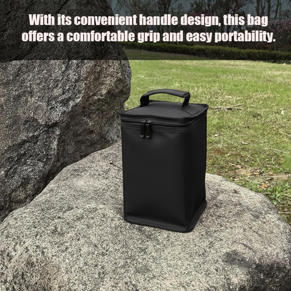 Thick Oxford Cloth Fuel Cylinder Protective Case Fuel Cylinder Carry Bag  Outdoor Cooking