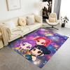 Stars Friends Night Floor Rug Office Rug Design for Hallway Bedrooms Foyer Study room Anti-slip Rug Decorate Offices Perfect Gift for Women/Men