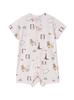 DickBruna BABY Print Romper PBCO254417 PNK 80 [Gelato Pique] Cool-to-the-touch All-over