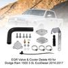 EGR Valve & Cooler Delete Kit for Dodge Ram 1500 3.0L EcoDiesel 2014-2017