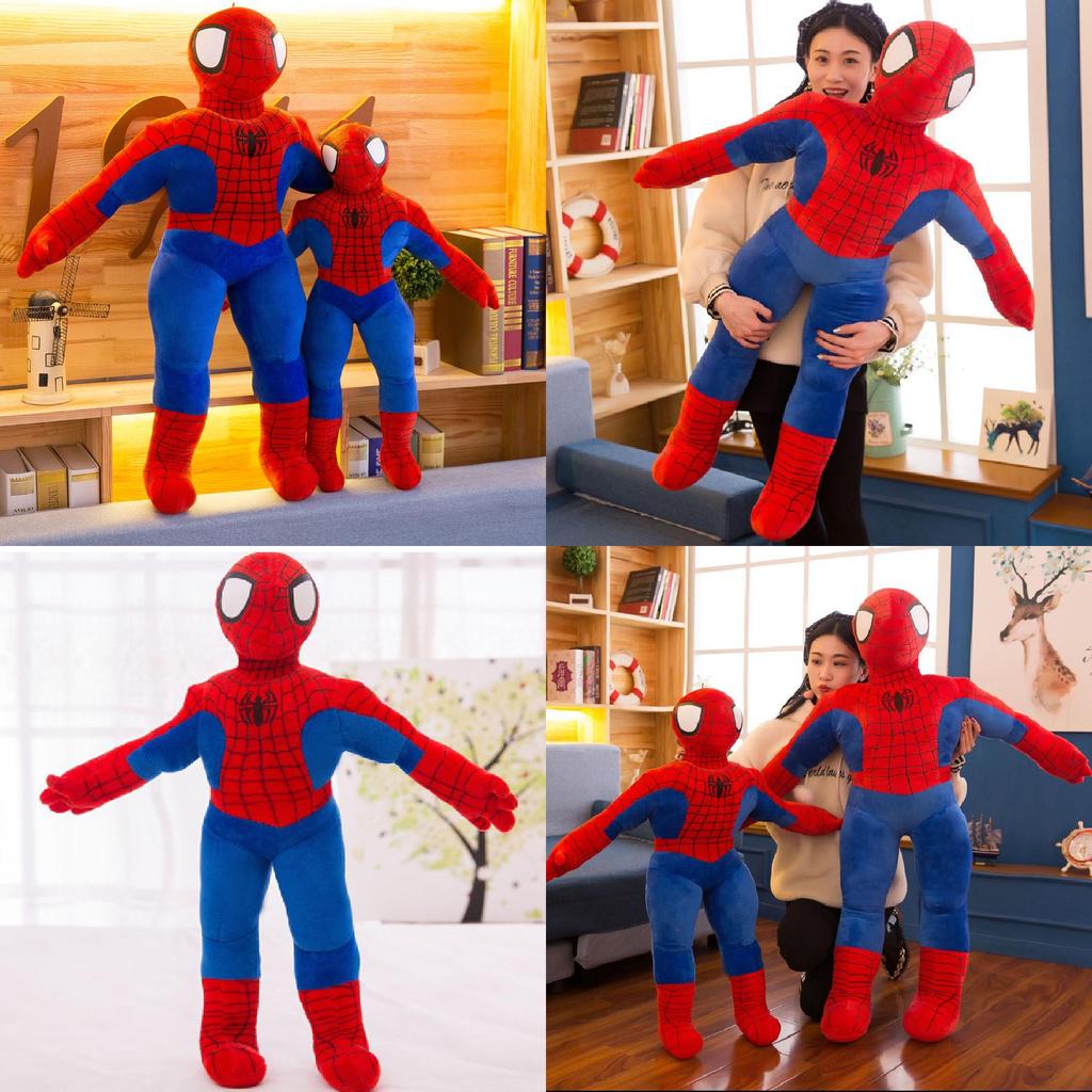 Большая мягкая плюшевая игрушка, набивная кукла, идеальный подарок на день рождения для мальчика, оптом