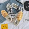 Women's Checkered Board Canvas Shoes - New Winter Casual Sneakers for Spring and Autumn