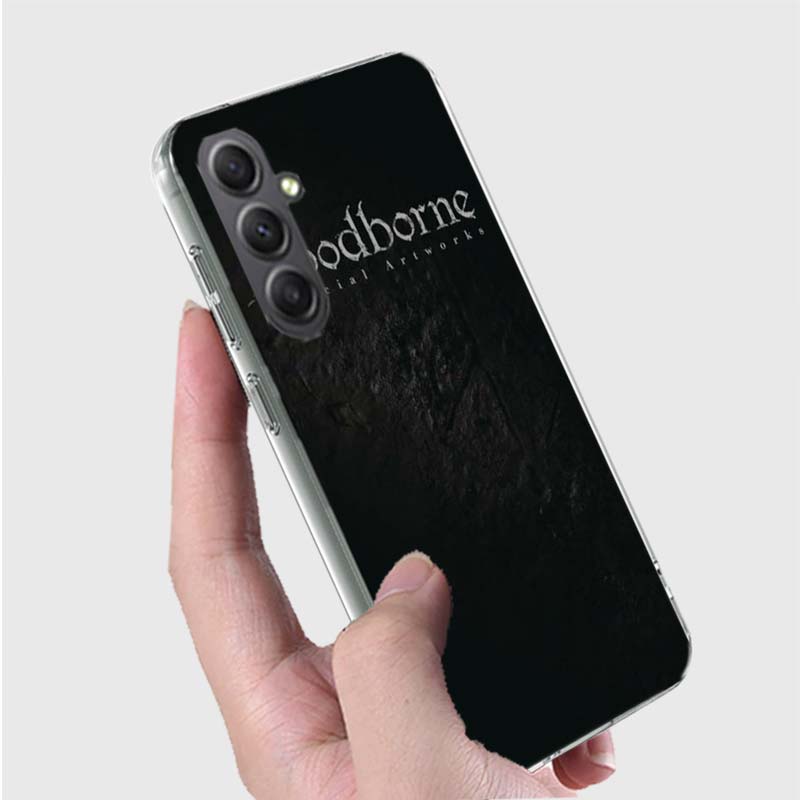 Game Bloodborne Phone Case for Samsung A16 A26 A36 A56 A17 A37 A57 A07 A06 A02S A03 A04S A05S Galaxy Note 20 10 A50S A71 A51 A31