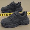 Autumn New Shoes for Men Cool Chunky Sneaker Casual Sport Shoes Fashion Youth Thick-soled Athletic Shoes