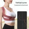 Корректор горбатости, дышащий, невидимый, унисекс, удобный в ношении, стабильная поддержка осанки для мужчин и женщин