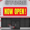 Large Now Open Banner Outdoor Indoor Signs Polyester Oxford Cloth Now Open Sign Hanging Banner for Lawn Outside Business Shop Decoration, 3 x 8
