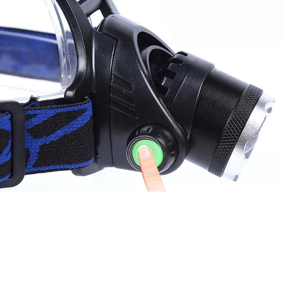 KJ 8500LM Elfeland T6 Светодиодный фонарь с креплением на голову