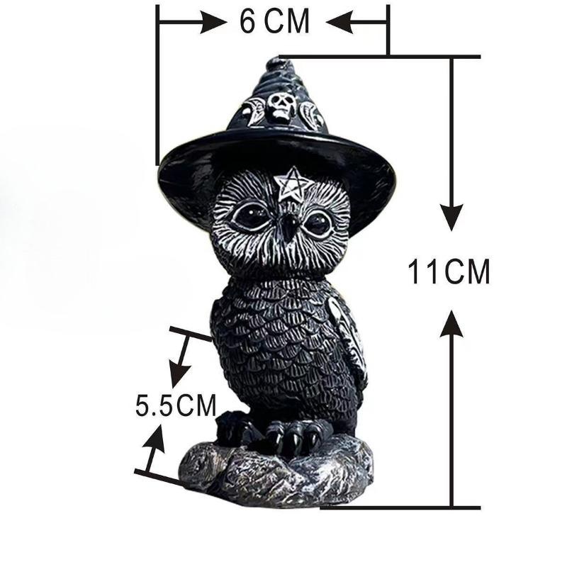 Хэллоуин Ведьма Кот Черный Кот Смола Декоративный ЭлементДизайн Атмосферы Хэллоуина Декоративный Элемент