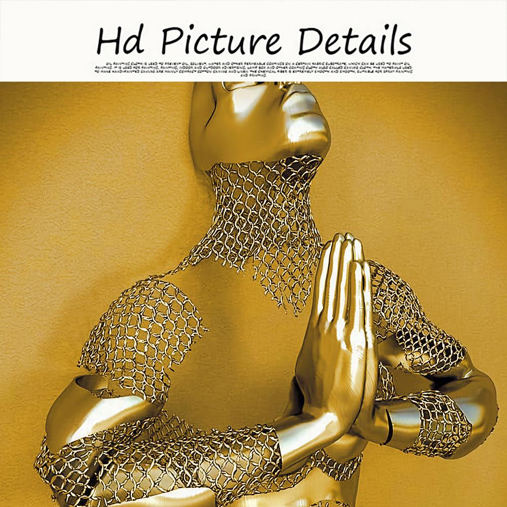 Абстрактная металлическая фигура, статуя, художественные постеры и принты, современные любовники, скульптура, холст, картины, настенные художественные украшения, фотографии