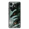 Чехол для Tecno Spark 20 Pro KJ6 Мягкий ТПУ Силикон Расписная Кошка Задняя Крышка для Tecno Spark 20 Pro 4G Чехол для Телефона Fundas Spark20 Pro