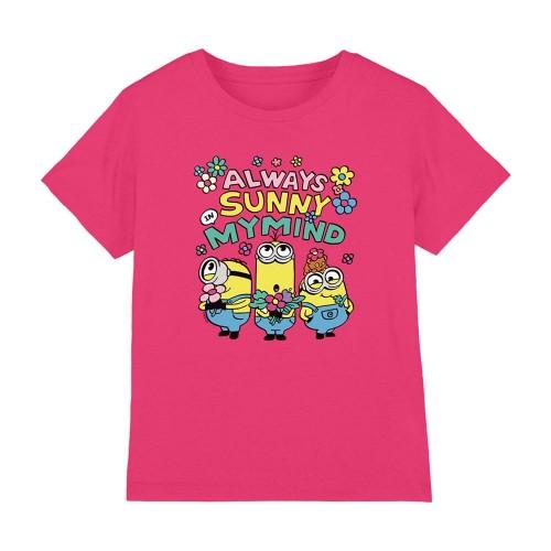 Minions Childrens/Kids Always Sunny My Mind T-Shirt