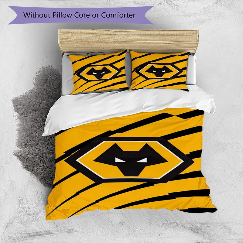 Wolves Emblem Print Flannel Blanket, Soft Warm Lightweight Throw Blanket for living Room,Sofa Bed Camping office