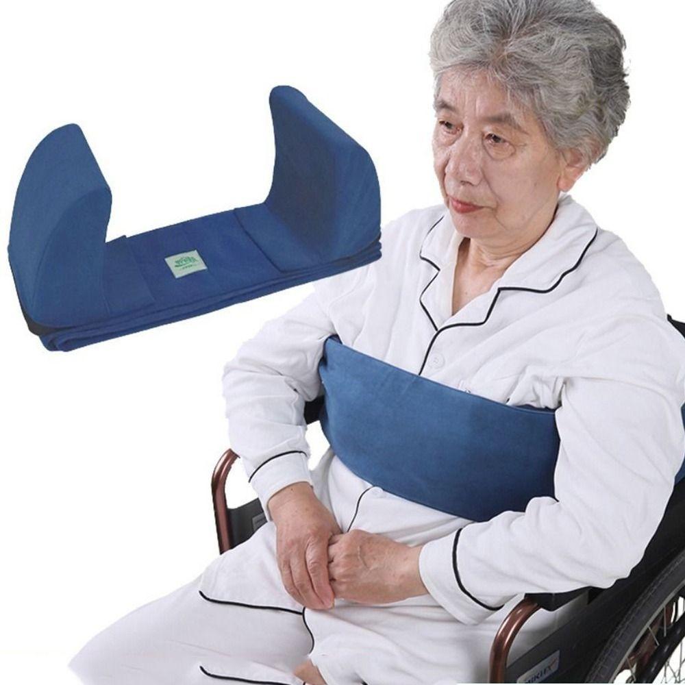 Вспомогательная спинка для инвалидной коляски, регулируемая полулежачая поясничная подушка, антибоковая подушка для пожилых людей