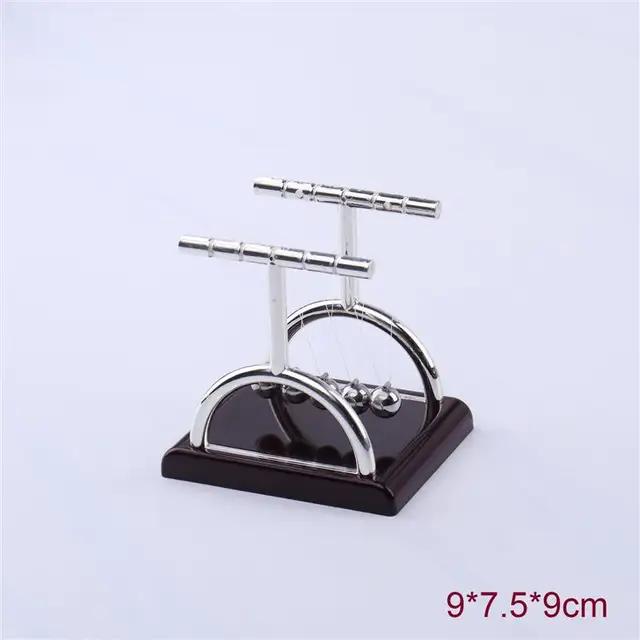 Новый балансир Newton Cradle стальные шарики школьные учебные принадлежности физика наука маятник настольная игрушка подарки украшение дома