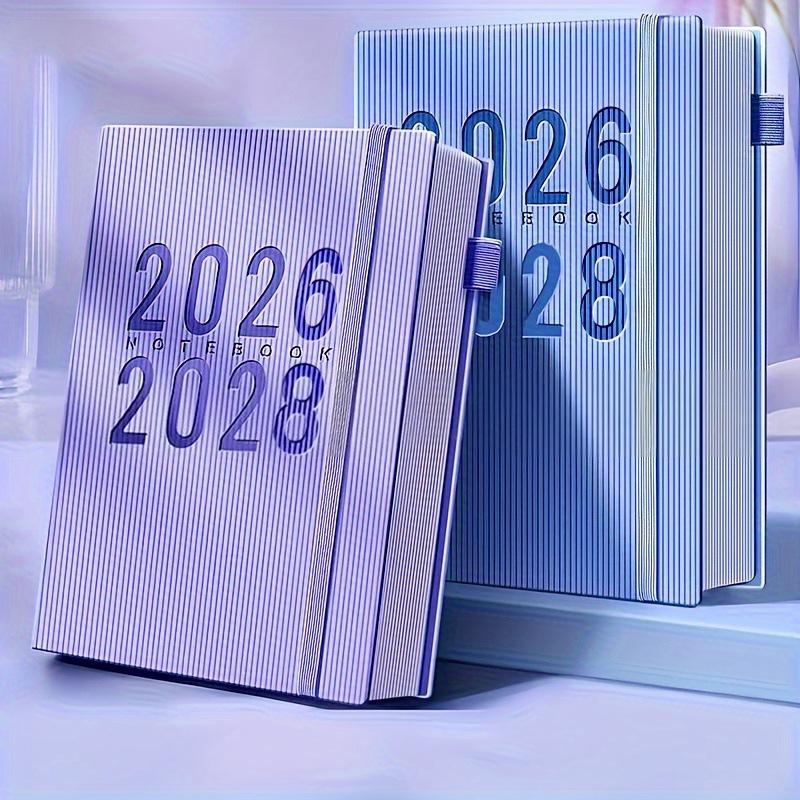 3-летний ежемесячный планировщик Календарь Дневник Записи 2026-2028-Январь по Декабрь Минималистичный Дизайн Блокнот