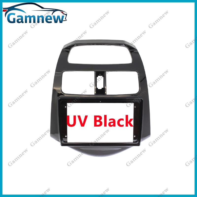 9-дюймовая автомобильная рамка-переходник для Android-магнитолы, монтажная панель для Chevrolet Spark Daewoo Matiz 2009-2016