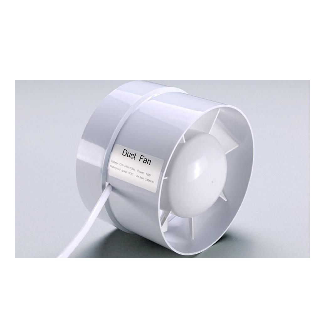150 мм 6'' канальный вентилятор вытяжной вентилятор с воздушным охлаждением гидропонный встроенный вентилятор пластик