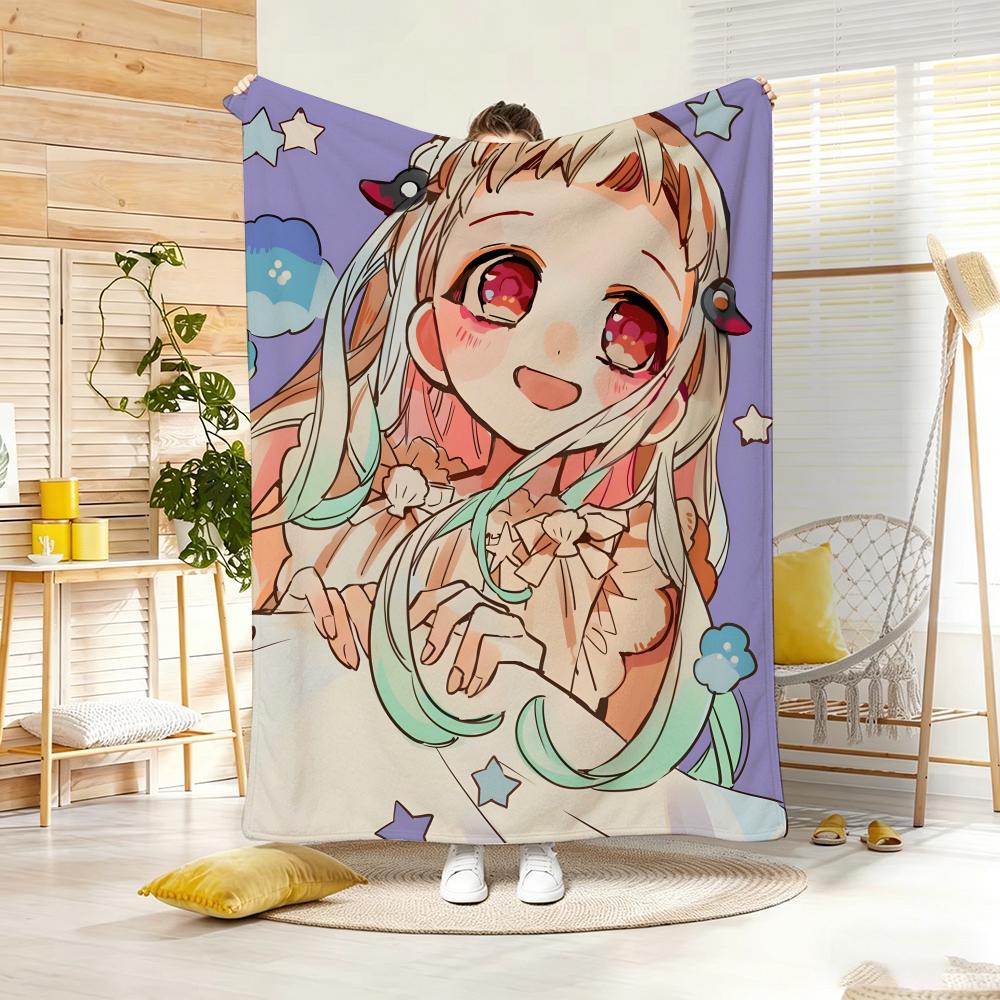 anime character YYashiroS NeneS Throw Soft Warm Throw Blanket for Bedroom Living Room Bed Travel Camping Picnic Gift