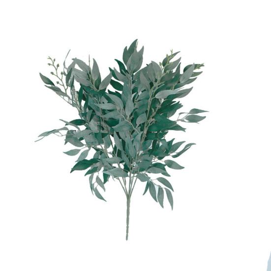 1шт искусственные плетеные листья ивы поддельные зеленые растения листва свадебный домашний декор