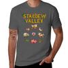Stardew Valley TShirt Comfortable Basic Crew Neck Tee